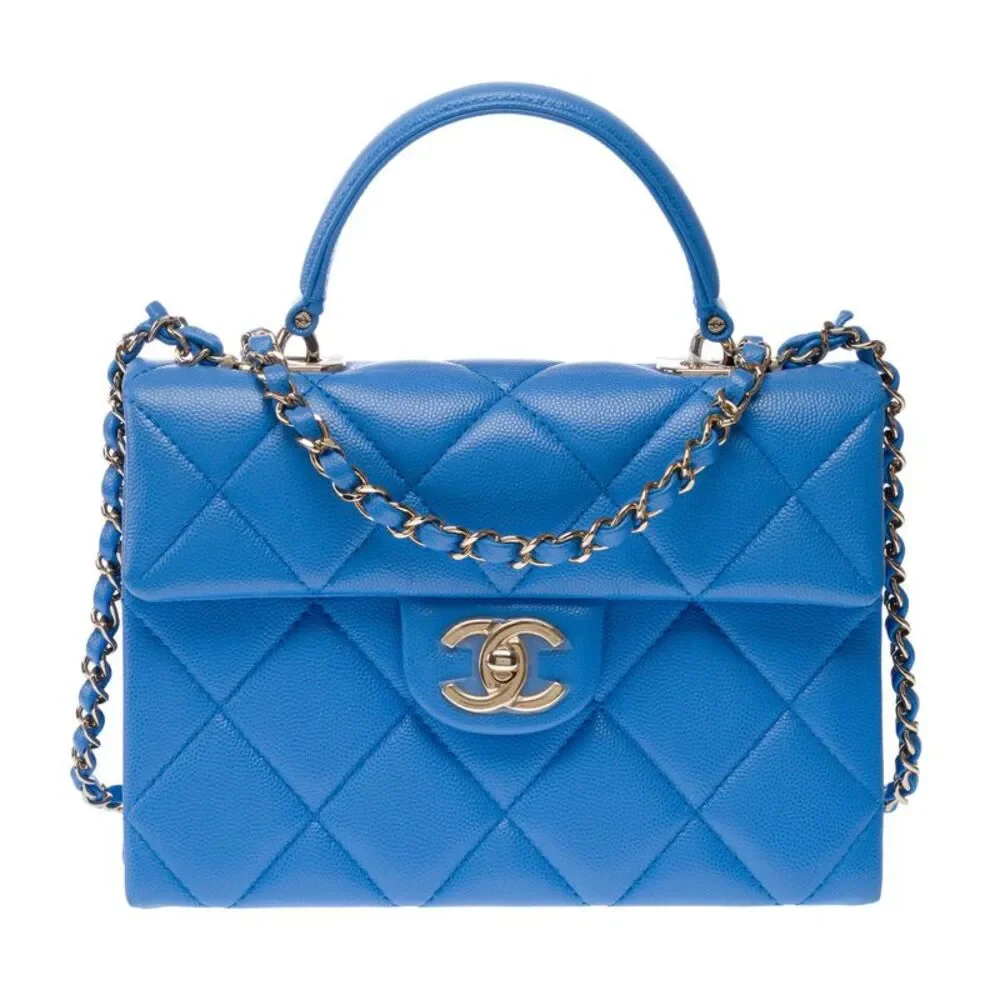CHANEL Timeless Classique Top Handle Shoulder Bag